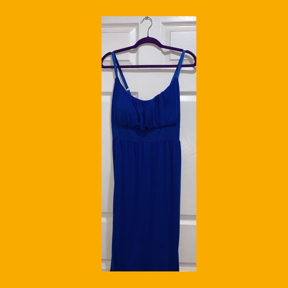 Navy Blue Summer Dress